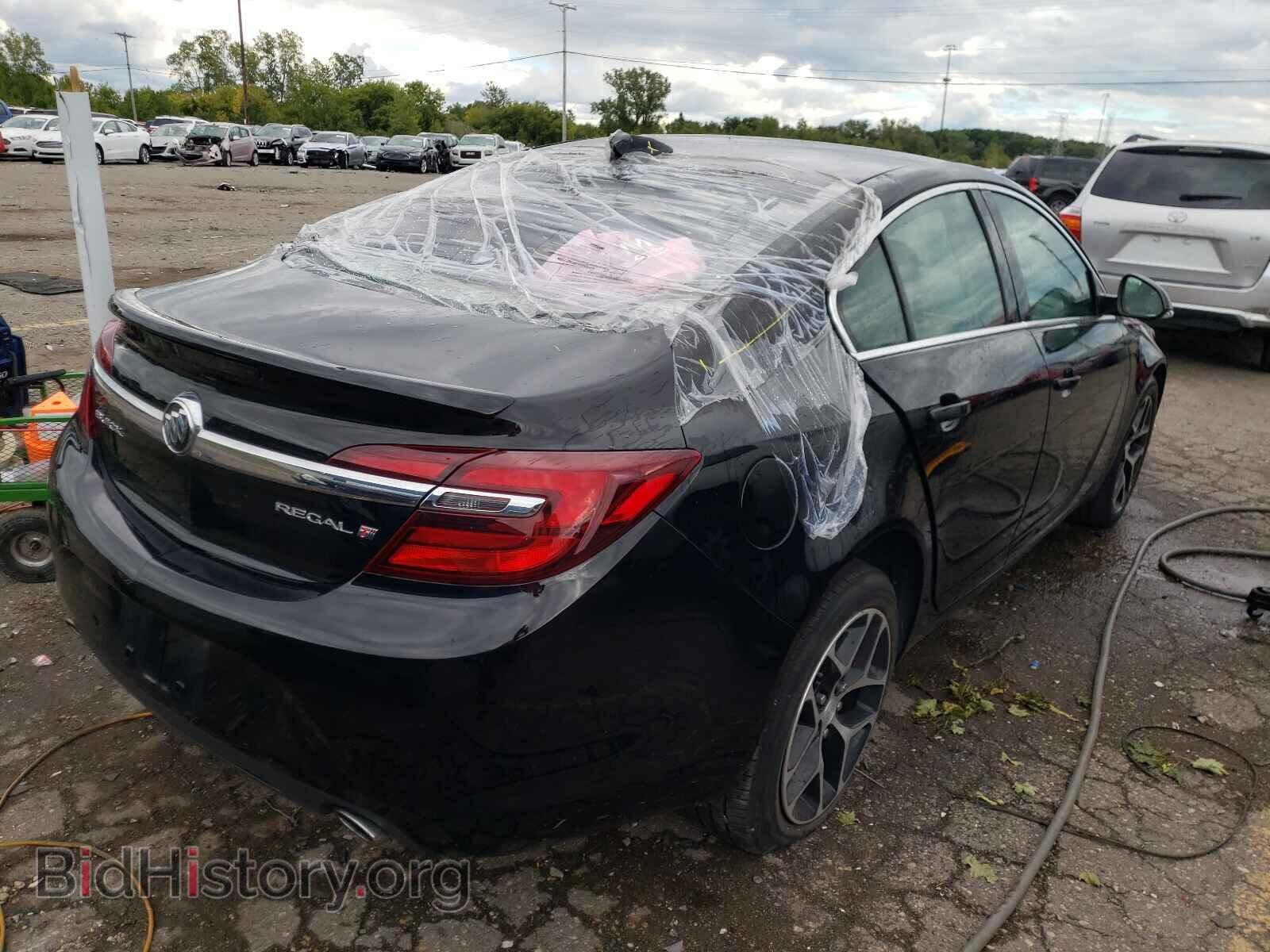 2017 BUICK REGAL - VIN: 2G4GL5EX3H9182850 - Фото 4
