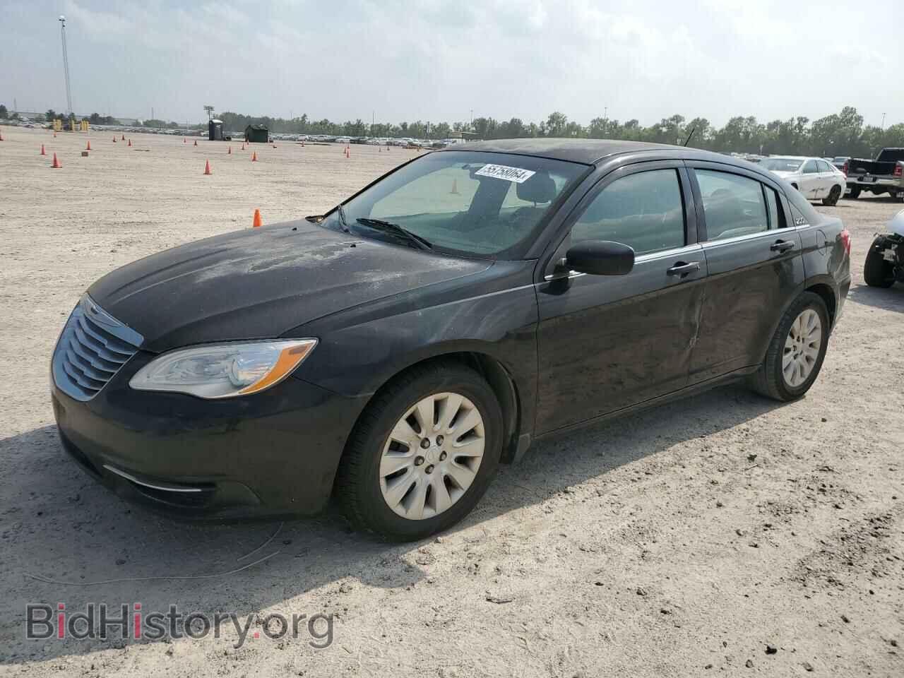 Photo 1C3CCBAB1EN209066 - CHRYSLER 200 2014