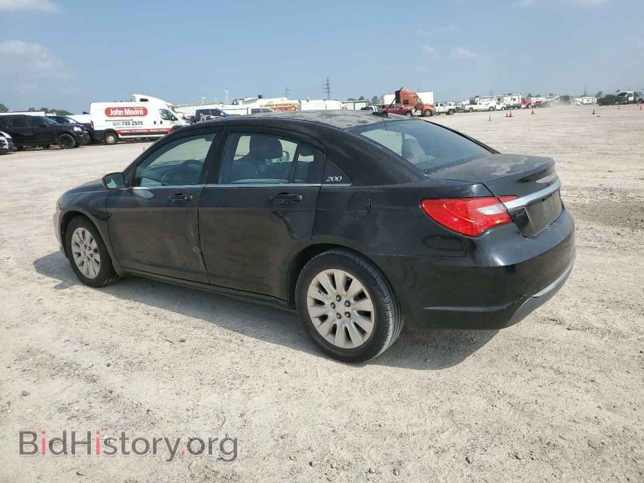 2014 CHRYSLER 200 - VIN: 1C3CCBAB1EN209066 - Фото 2