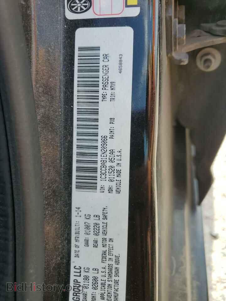 2014 CHRYSLER 200 - VIN: 1C3CCBAB1EN209066 - Фото 12
