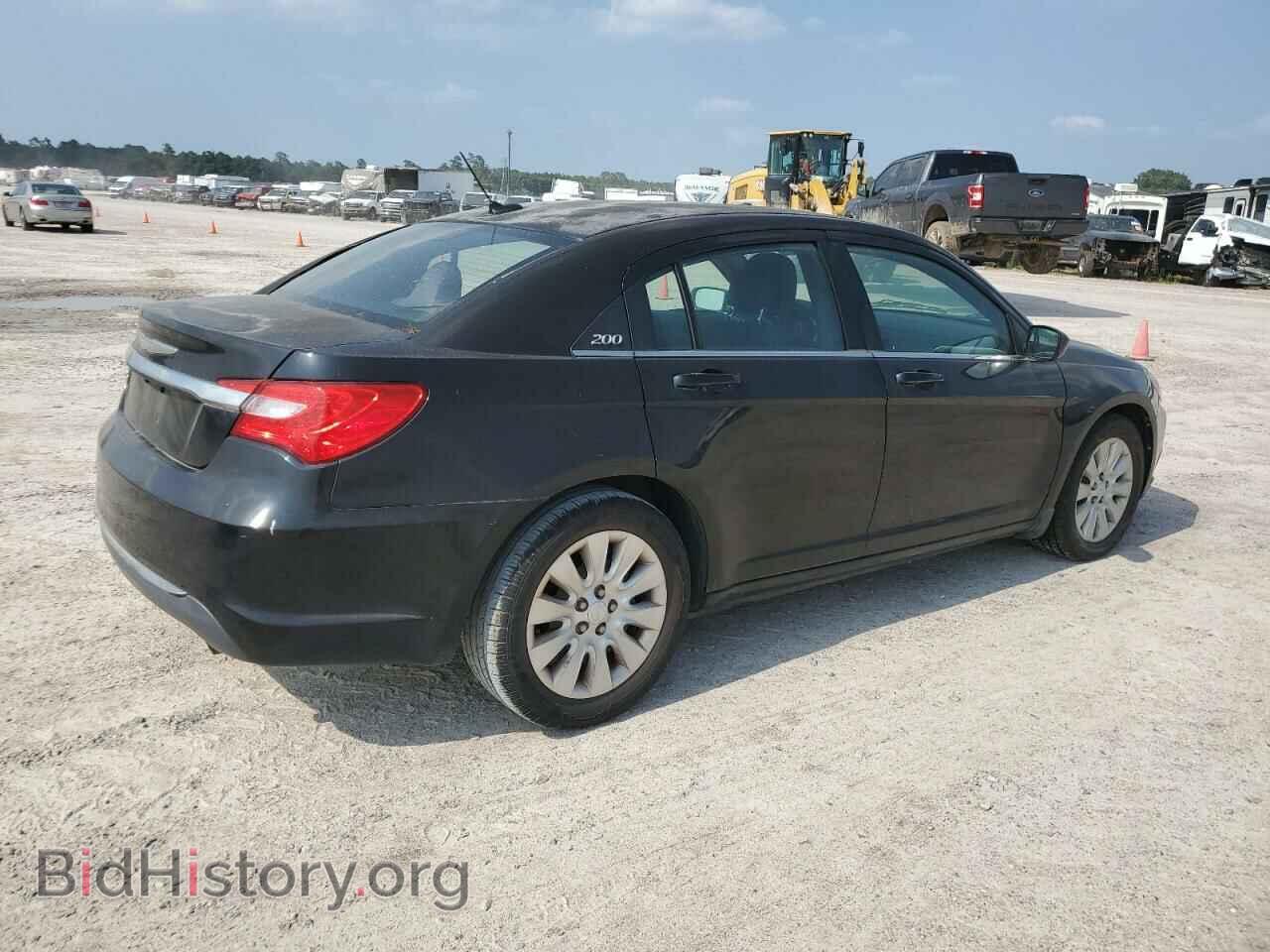 2014 CHRYSLER 200 - VIN: 1C3CCBAB1EN209066 - Фото 3