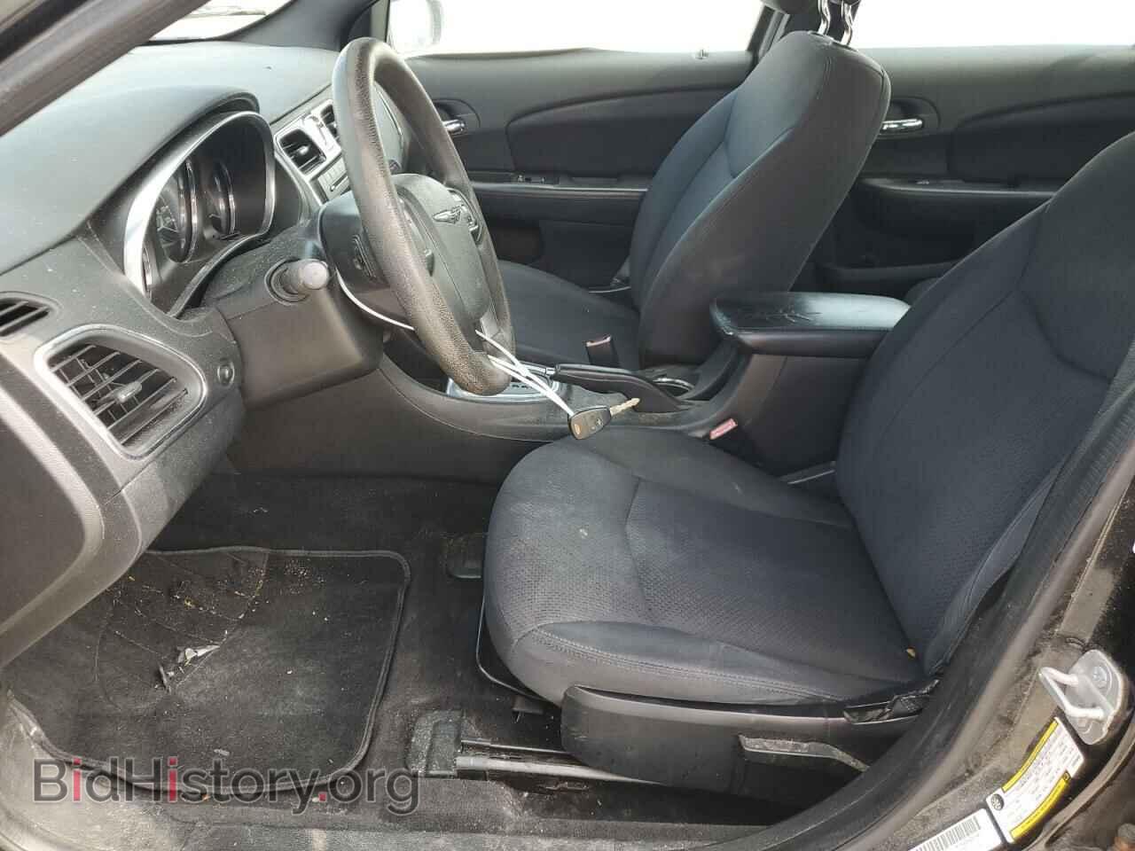 2014 CHRYSLER 200 - VIN: 1C3CCBAB1EN209066 - Фото 7