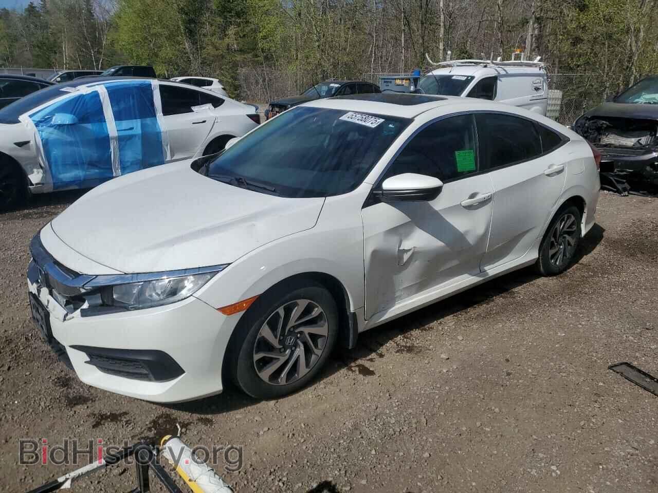 Photo 2HGFC2F75GH028658 - HONDA CIVIC 2016