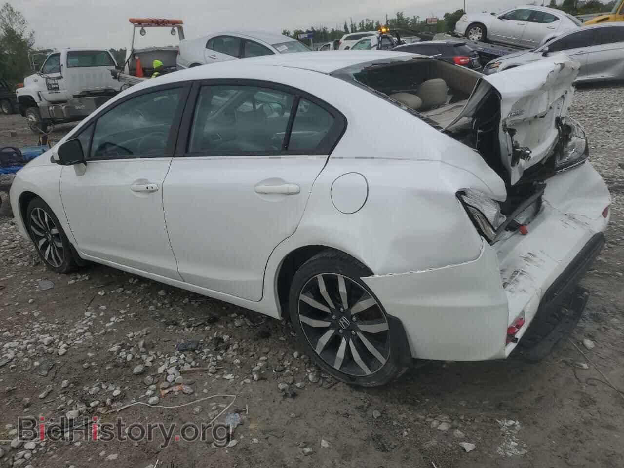 2015 HONDA CIVIC - VIN: 19XFB2F93FE007143 - Фото 2