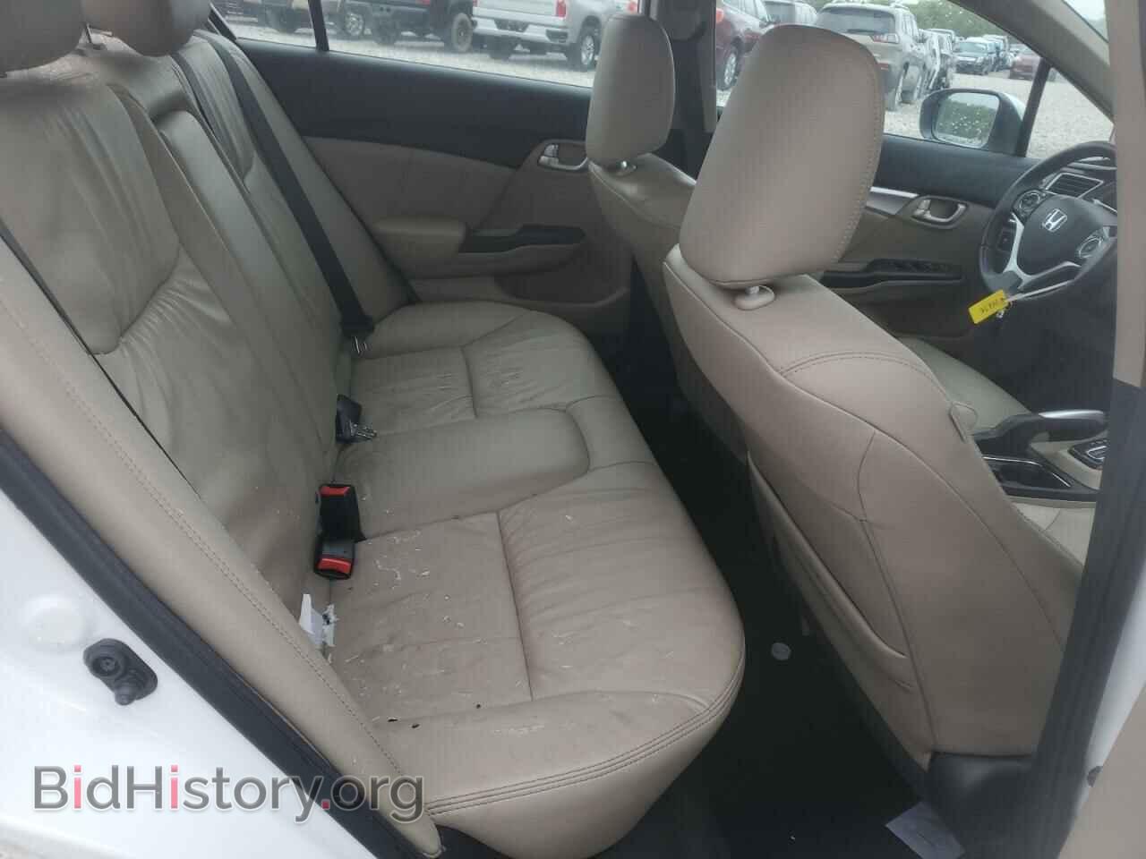 2015 HONDA CIVIC - VIN: 19XFB2F93FE007143 - Фото 10