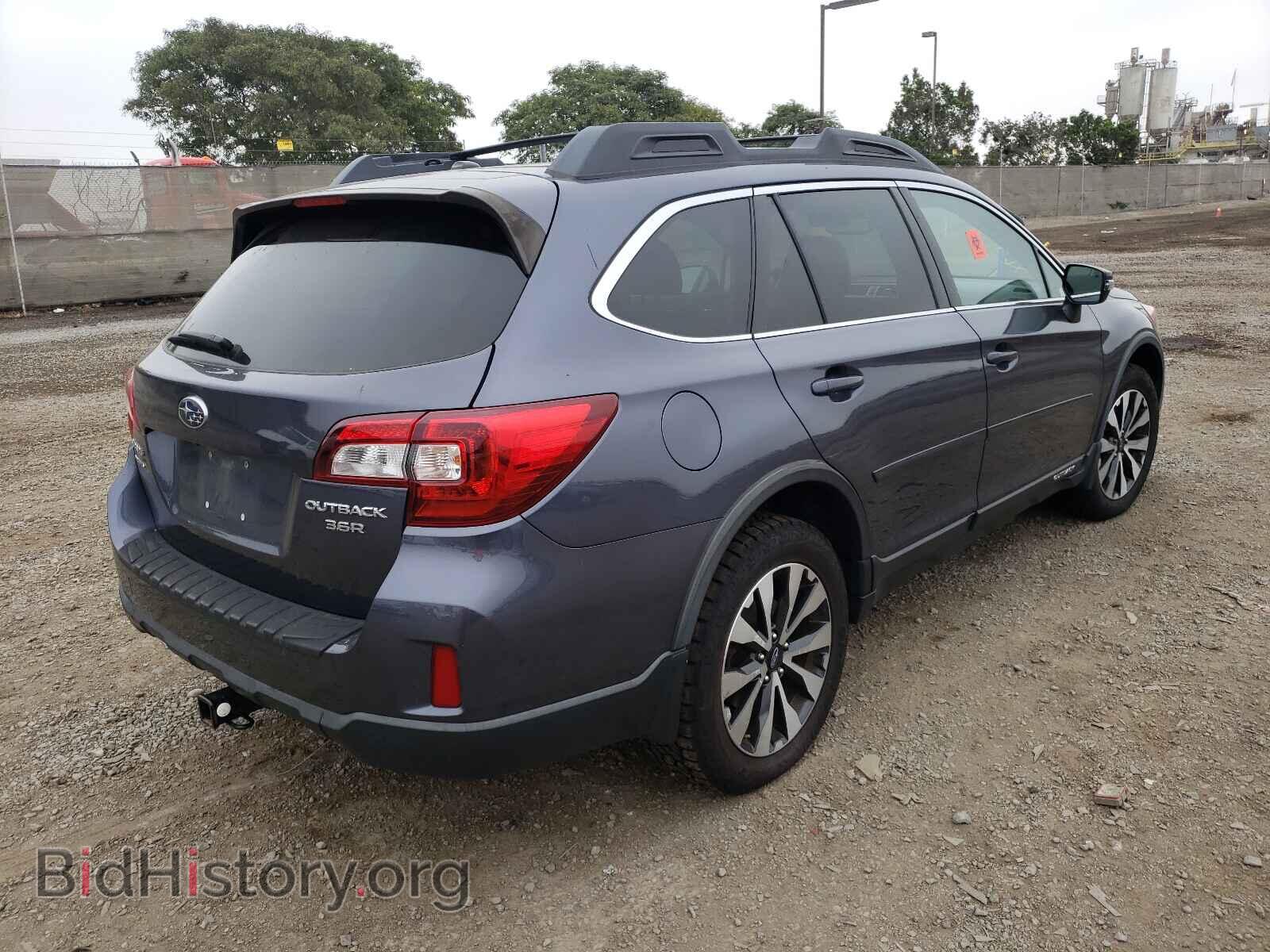 2015 SUBARU OUTBACK - VIN: 4S4BSENC0F3343445 - Фото 4