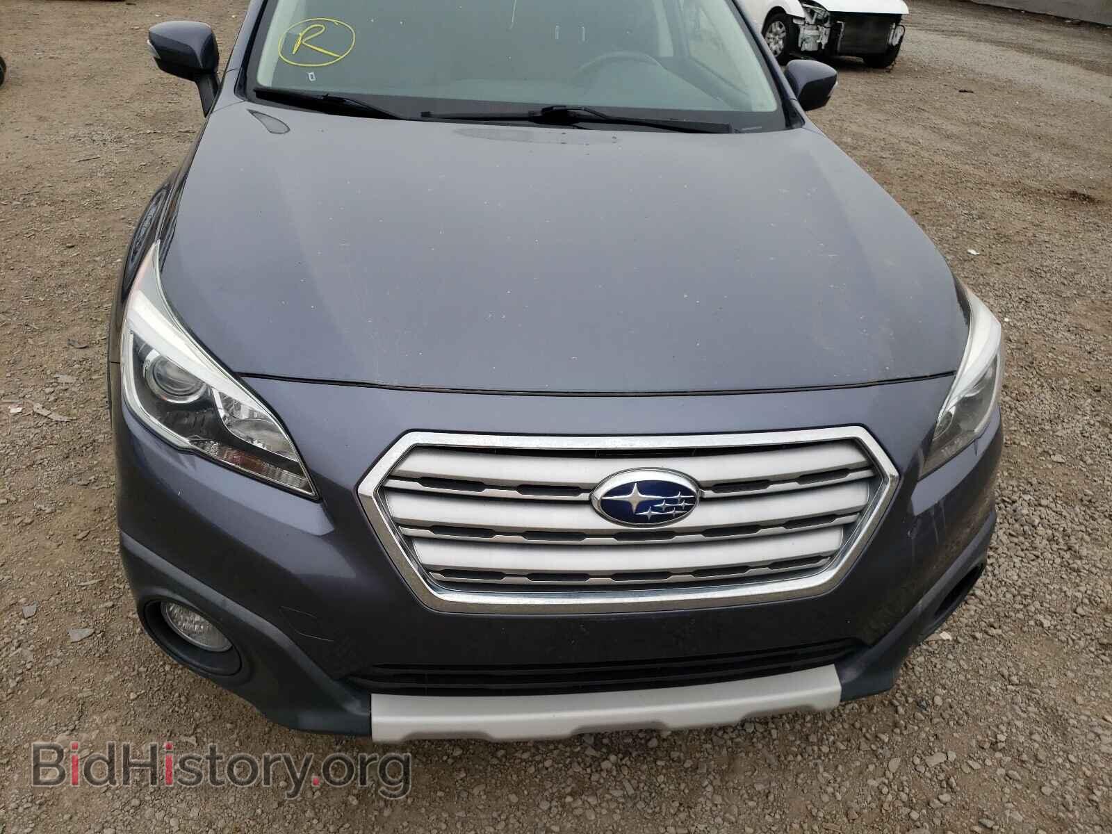 2015 SUBARU OUTBACK - VIN: 4S4BSENC0F3343445 - Фото 9