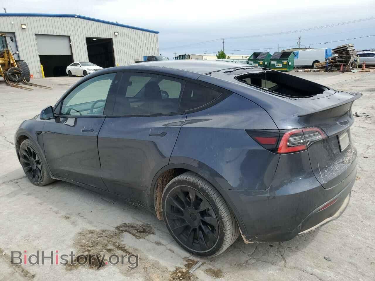 2021 TESLA MODEL Y - VIN: 5YJYGDEE9MF067651 - Photo 2