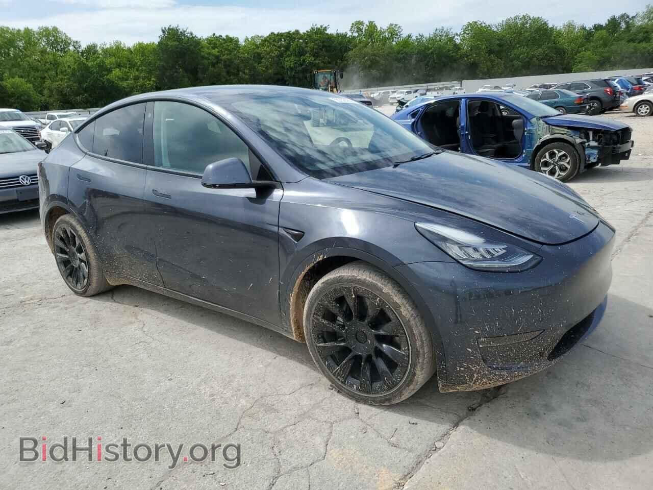 2021 TESLA MODEL Y - VIN: 5YJYGDEE9MF067651 - Photo 4
