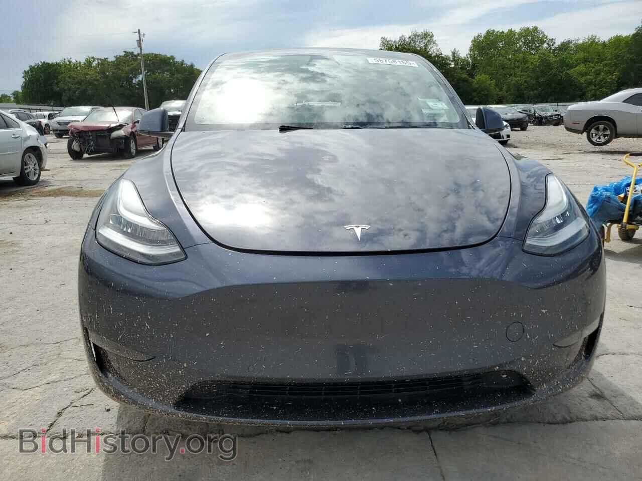 2021 TESLA MODEL Y - VIN: 5YJYGDEE9MF067651 - Photo 5