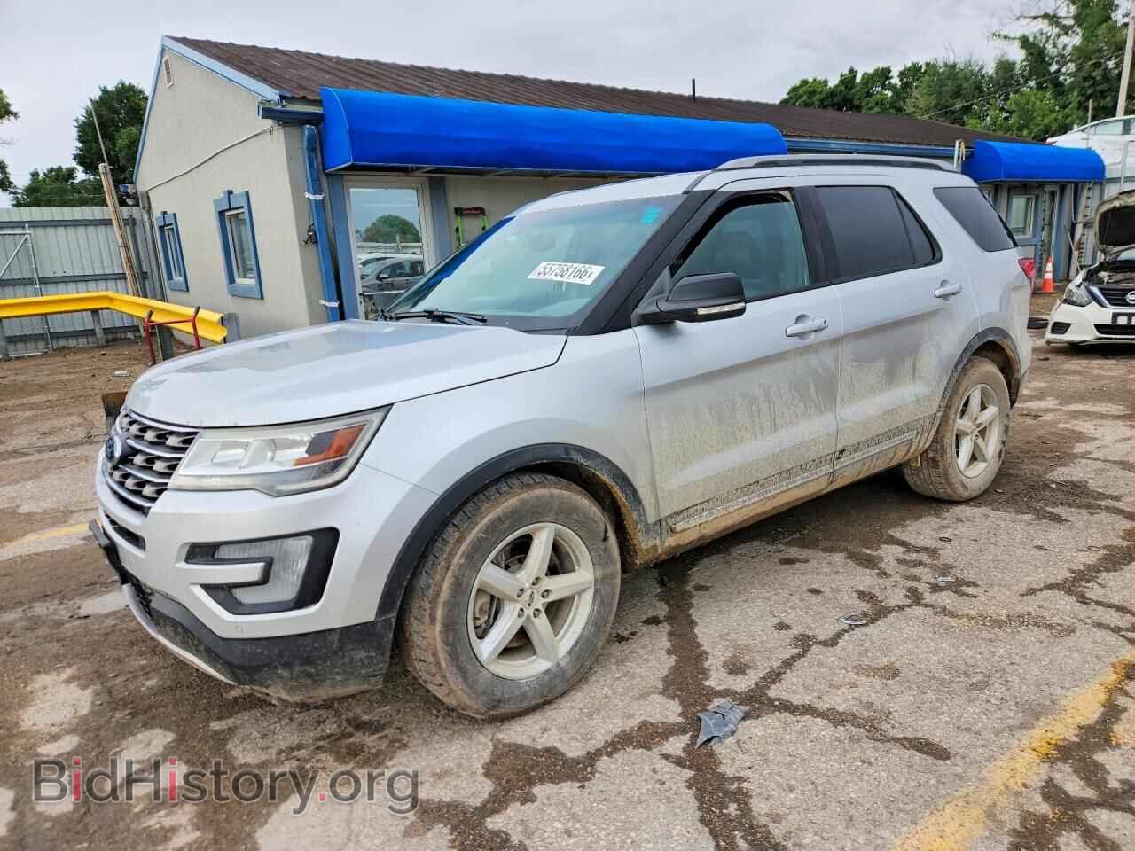 Photo 1FM5K8D83GGC38002 - FORD EXPLORER 2016