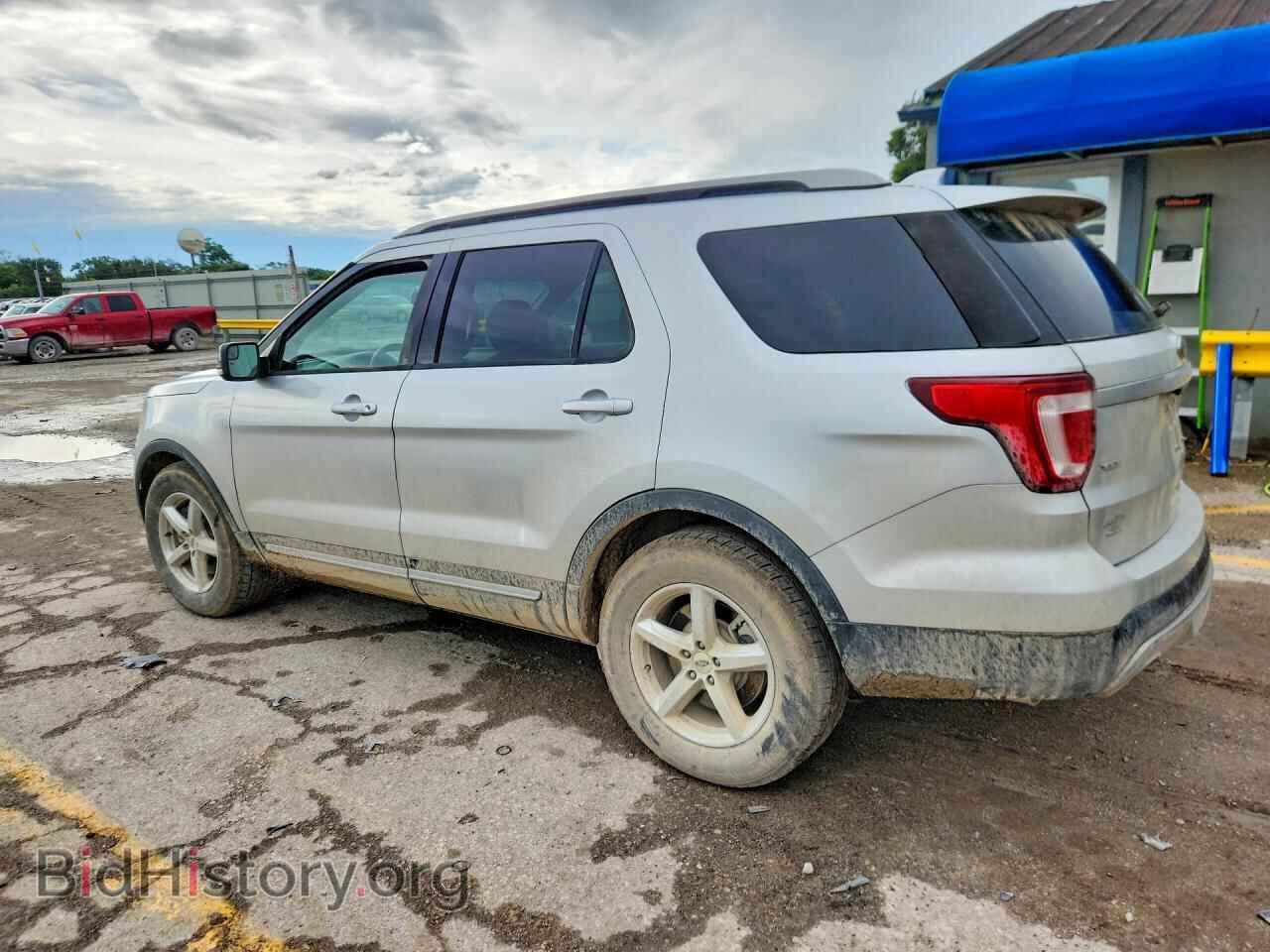 2016 FORD EXPLORER - VIN: 1FM5K8D83GGC38002 - Фото 2