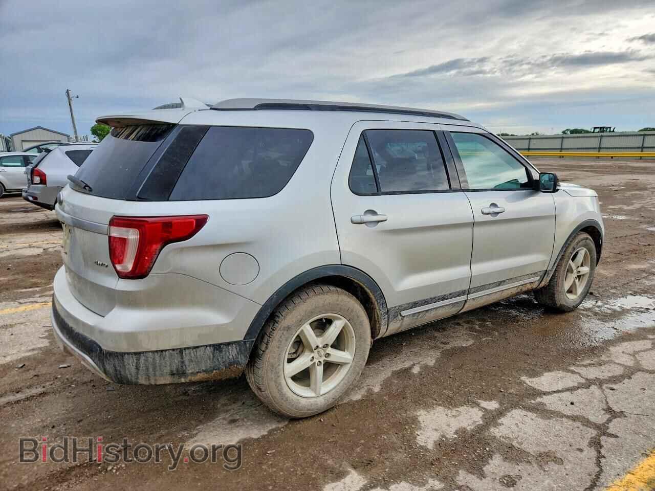 2016 FORD EXPLORER - VIN: 1FM5K8D83GGC38002 - Фото 3