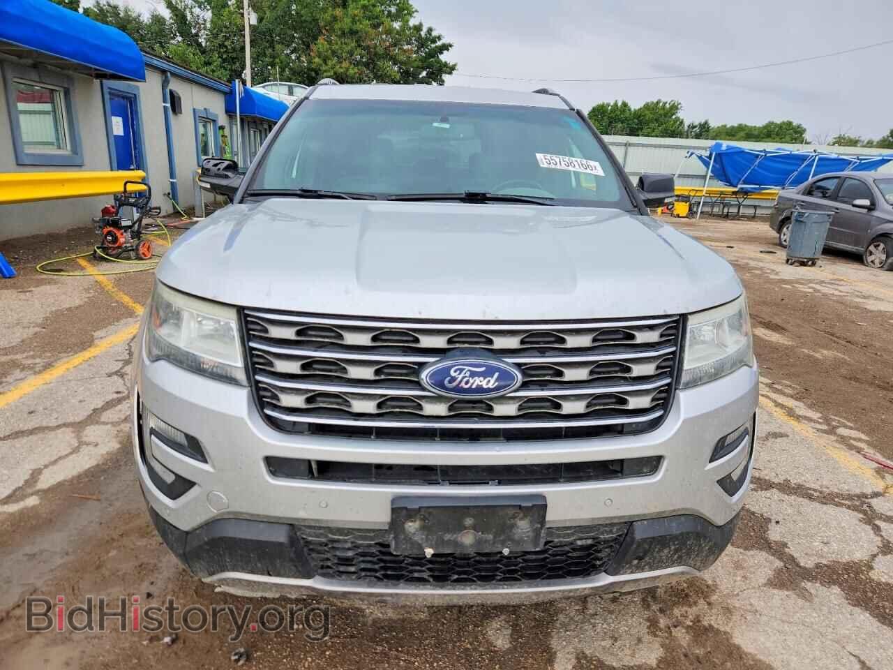 2016 FORD EXPLORER - VIN: 1FM5K8D83GGC38002 - Фото 5