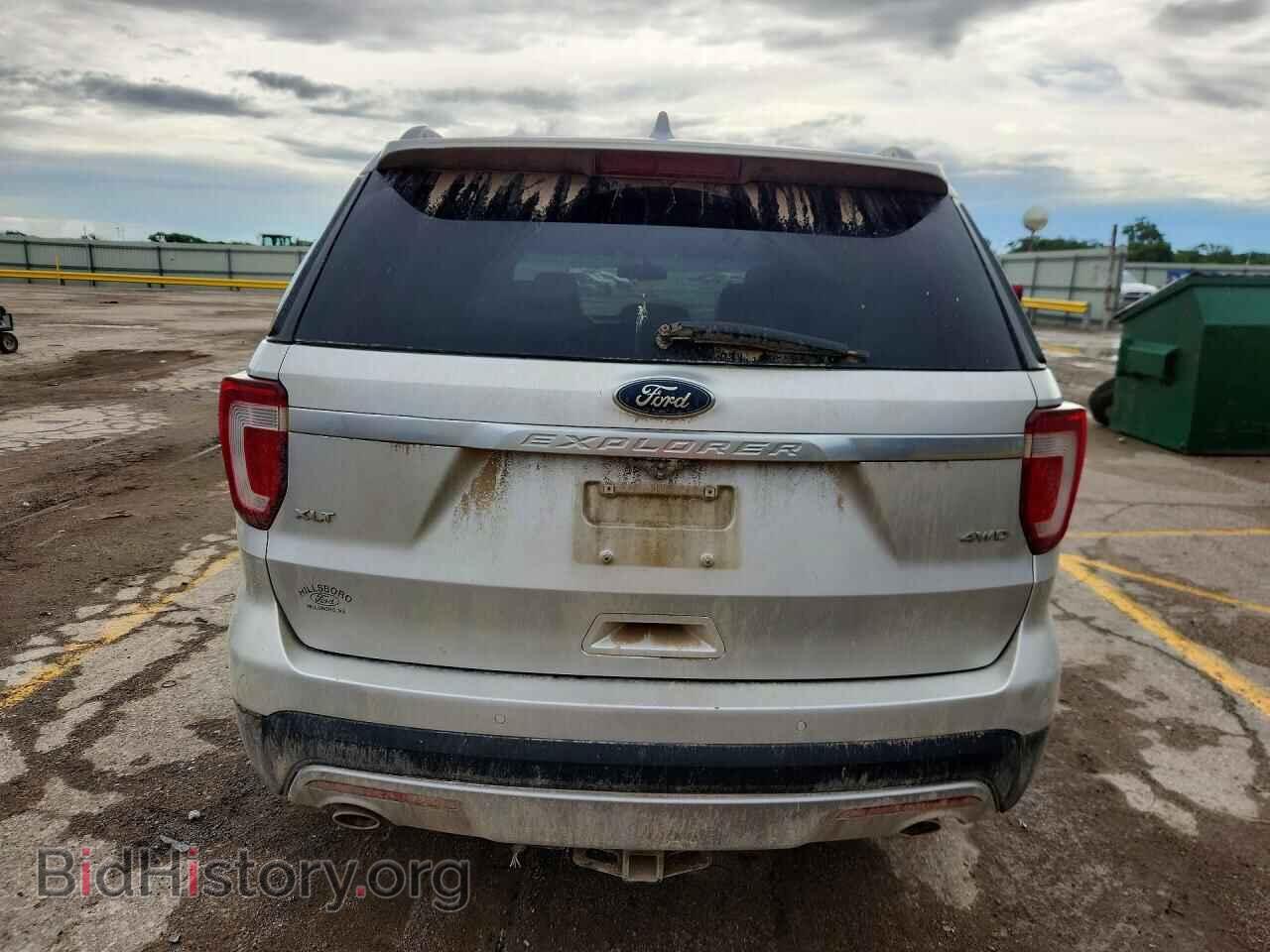2016 FORD EXPLORER - VIN: 1FM5K8D83GGC38002 - Фото 6