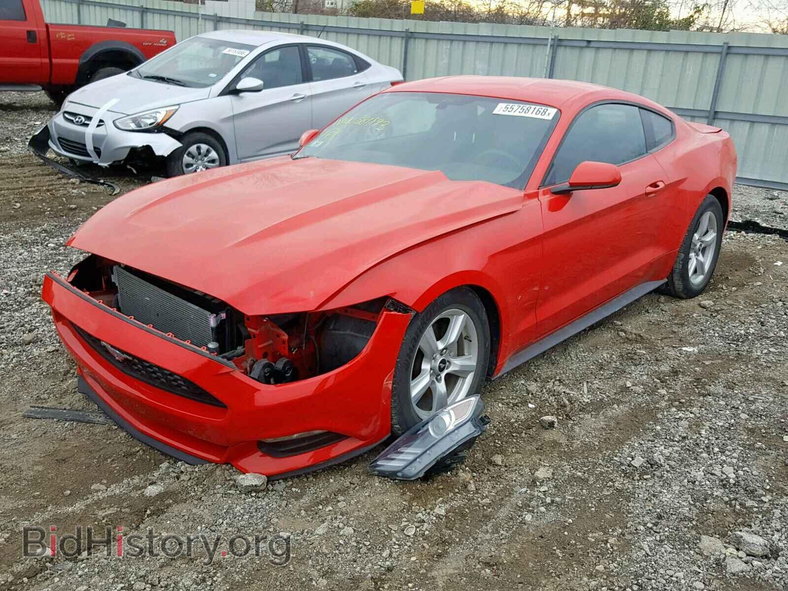 2015 FORD MUSTANG - VIN: 1FA6P8AM6F5381893 - Фото 2