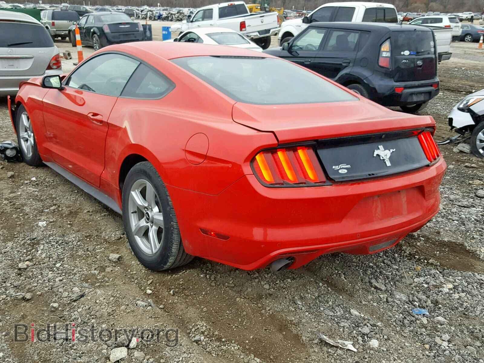 2015 FORD MUSTANG - VIN: 1FA6P8AM6F5381893 - Фото 3