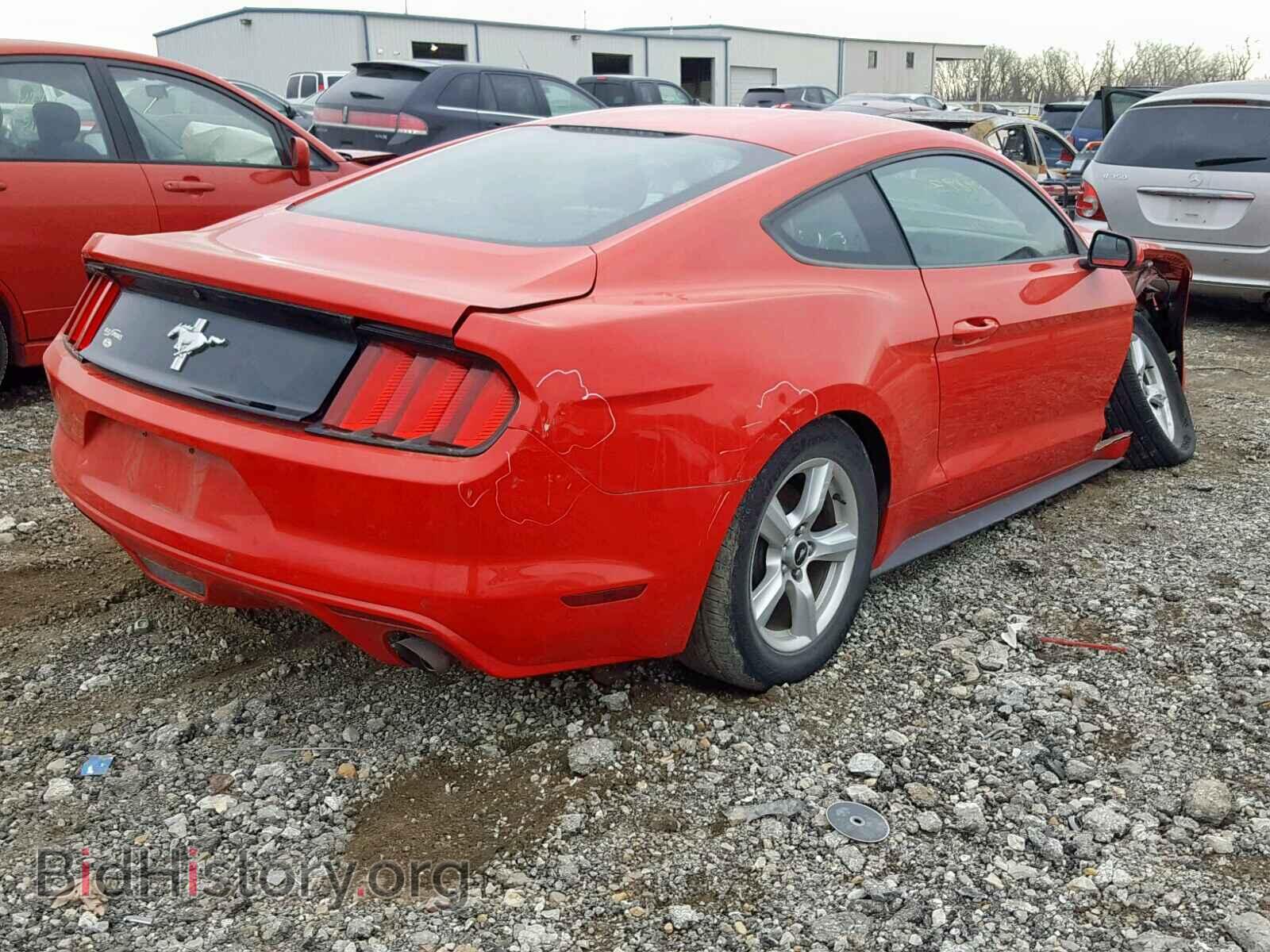 2015 FORD MUSTANG - VIN: 1FA6P8AM6F5381893 - Фото 4