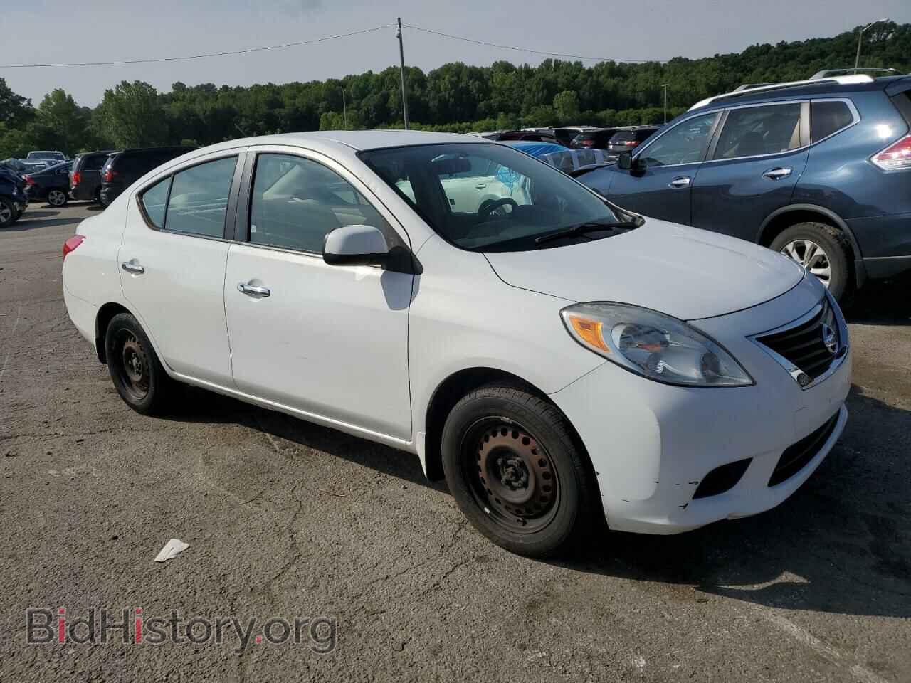 2012 NISSAN VERSA - VIN: 3N1CN7AP6CL890372 - Фото 4