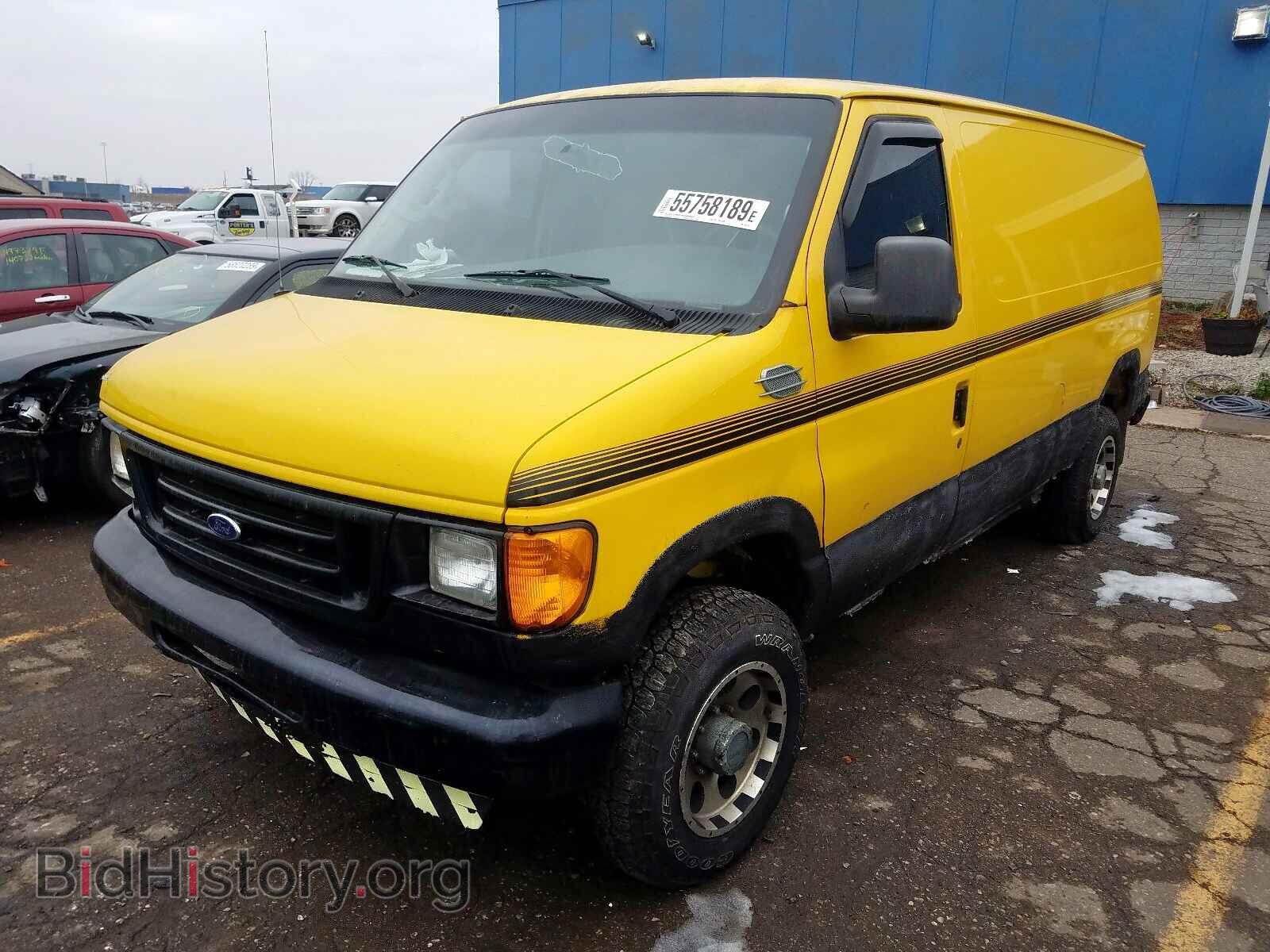 2005 FORD ECONOLINE - VIN: 1FTNE24W25HA96109 - Фото 2