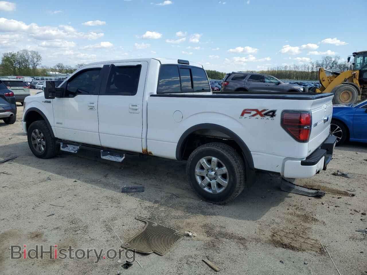 2012 FORD F-150 - VIN: 1FTFW1ET5CFB10268 - Фото 2
