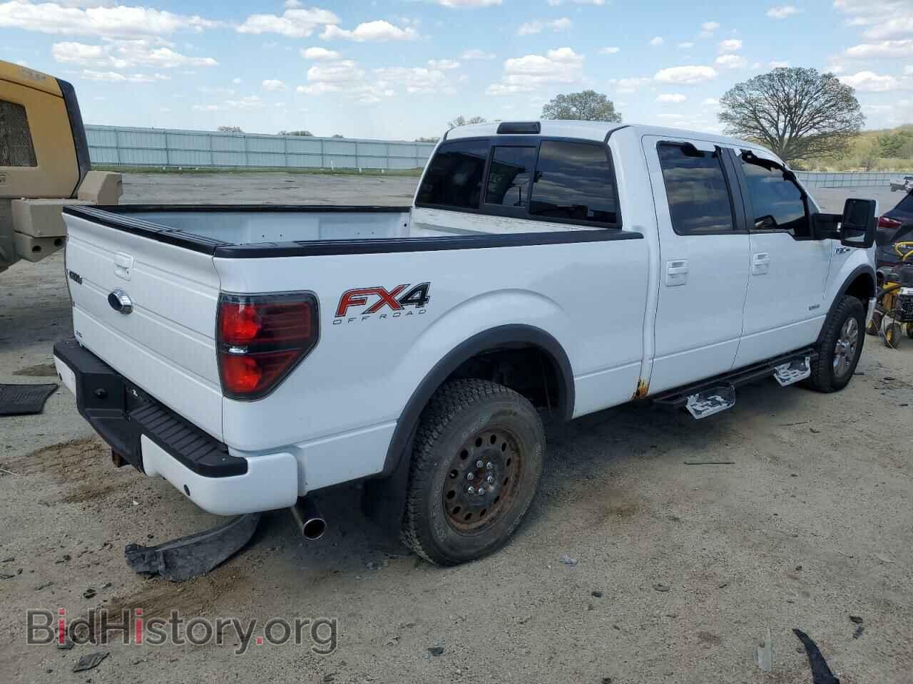 2012 FORD F-150 - VIN: 1FTFW1ET5CFB10268 - Фото 3