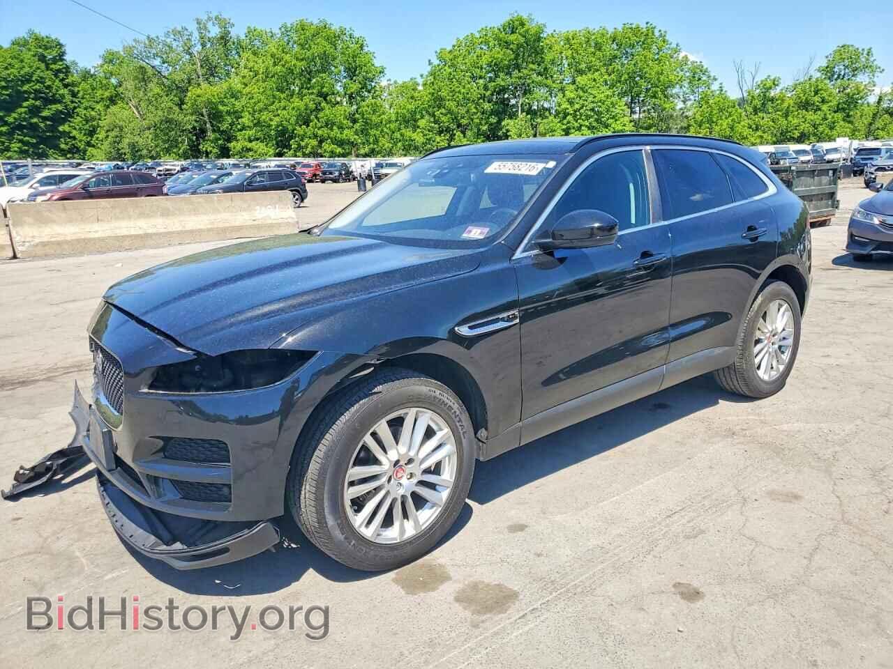 Фотография SADCK2BN6HA089997 - JAGUAR F-PACE 2017