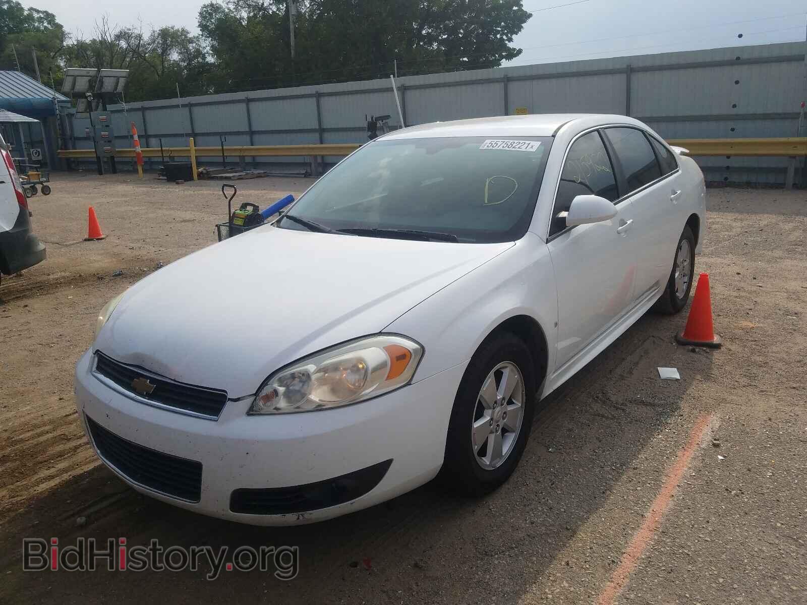 2010 CHEVROLET IMPALA - VIN: 2G1WB5EK4A1127778 - Photo 2