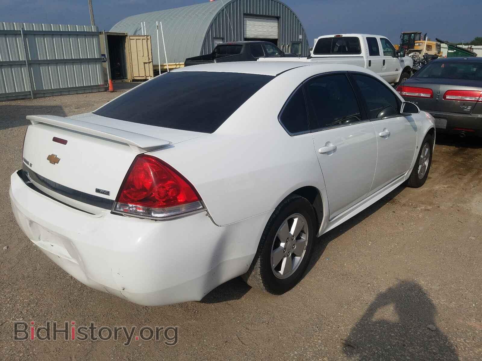 2010 CHEVROLET IMPALA - VIN: 2G1WB5EK4A1127778 - Photo 4