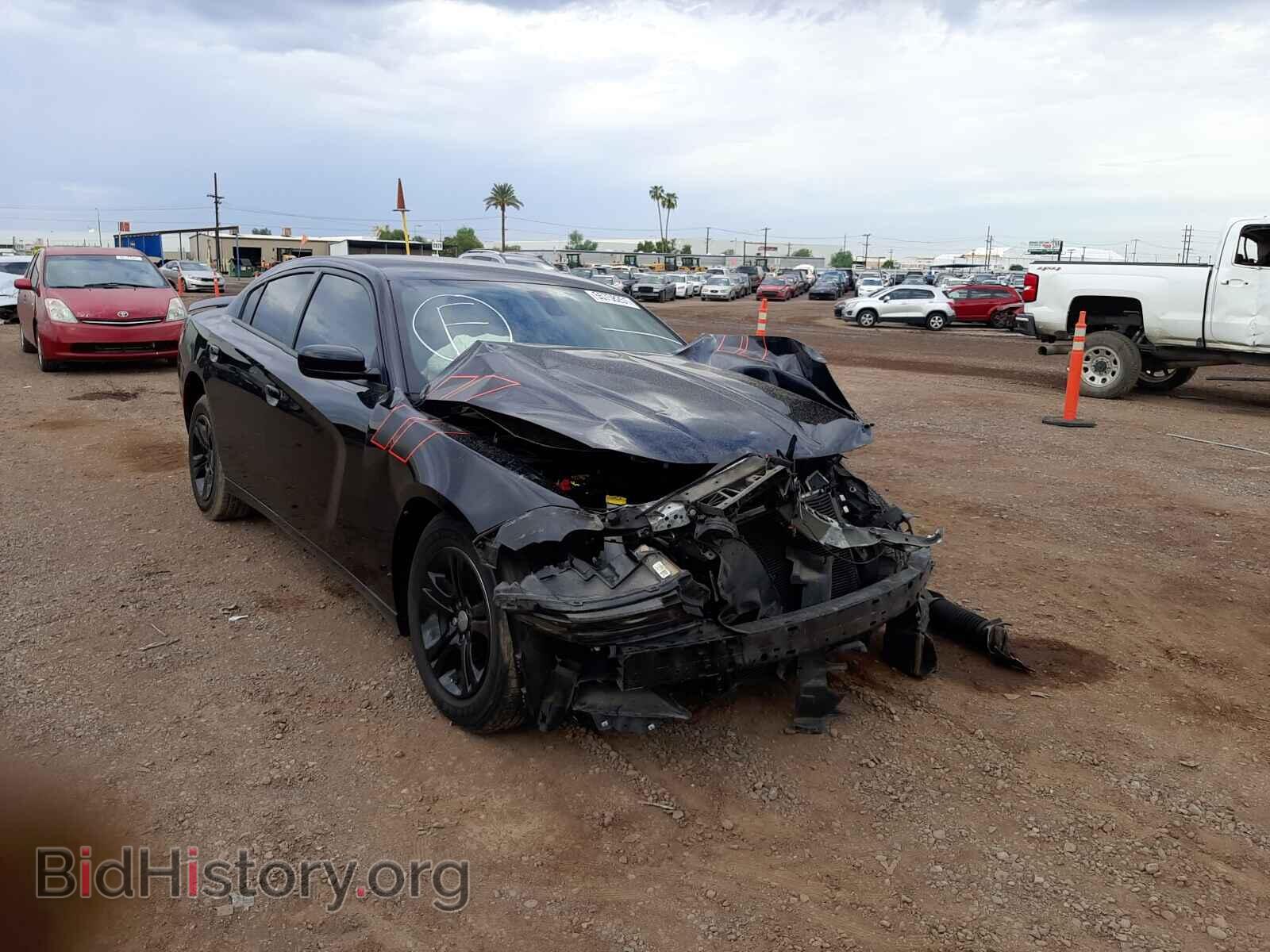 Photo 2C3CDXBG0JH337242 - DODGE CHARGER 2018