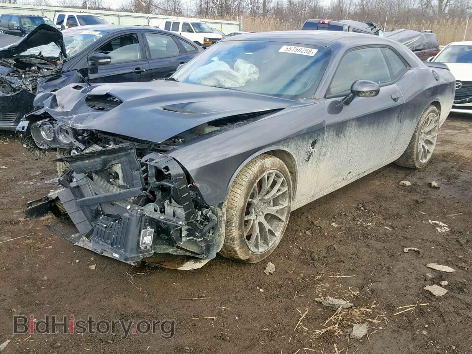 2018 DODGE CHALLENGER - VIN: 2C3CDZC9XJH116114 - Фото 2