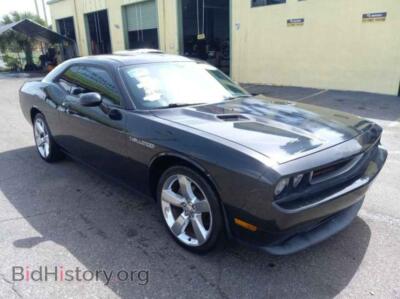2011 Dodge CHALLENGER, black — VIN 2B3CJ4DG9BH561788, Copart
