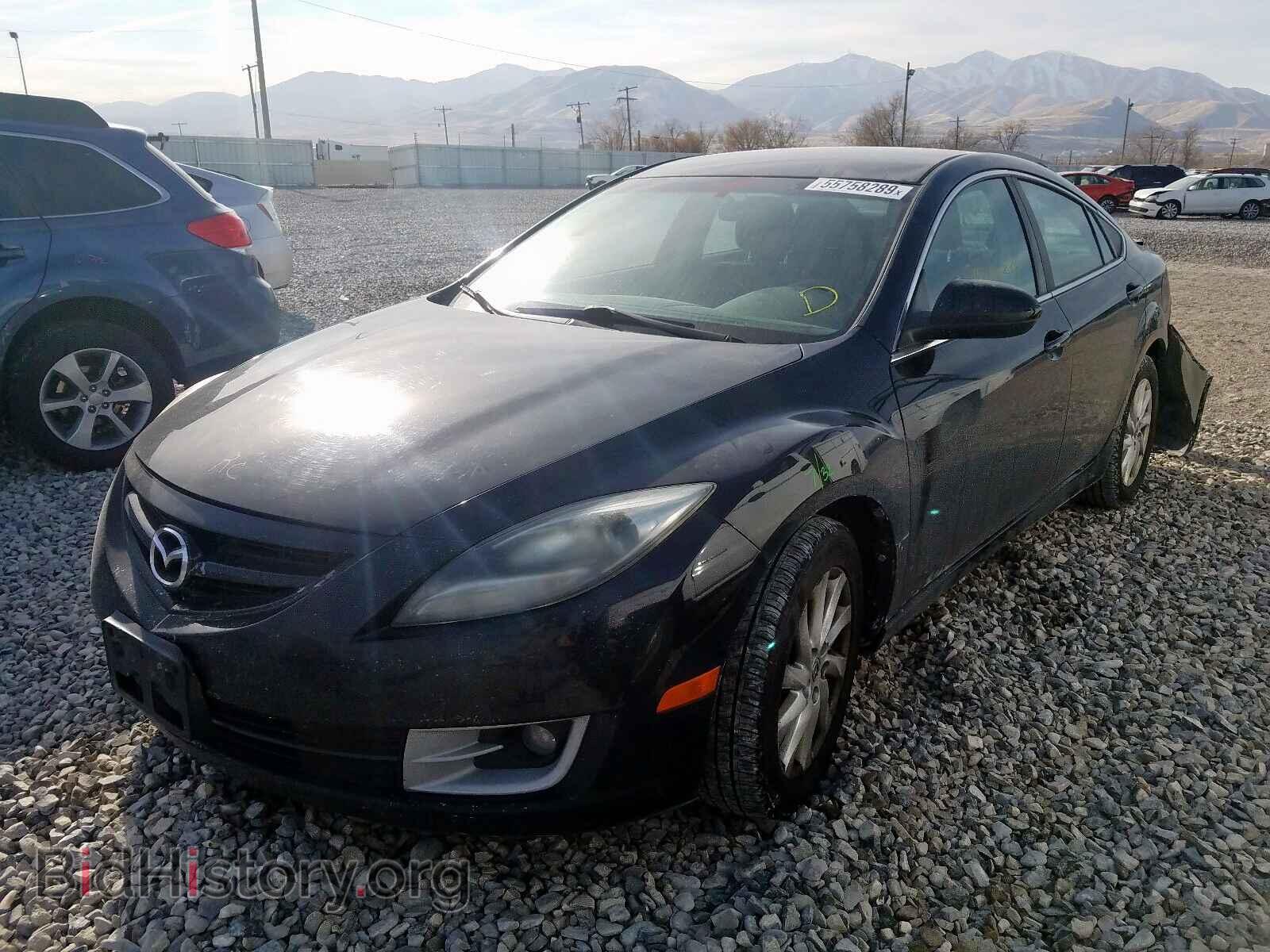 2012 MAZDA 6 - VIN: 1YVHZ8DH8C5M27127 - Фото 2