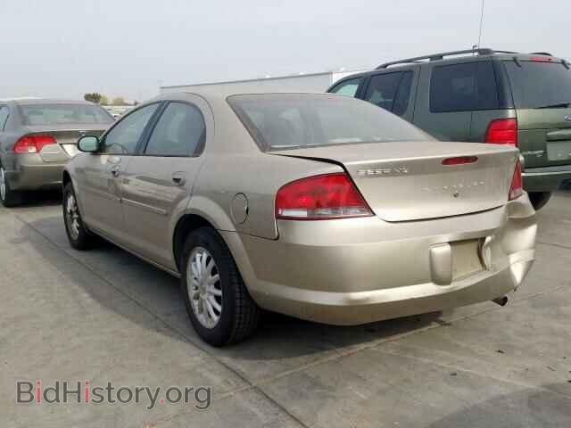 2002 CHRYSLER SEBRING - VIN: 1C3EL46X12N227507 - Фото 3
