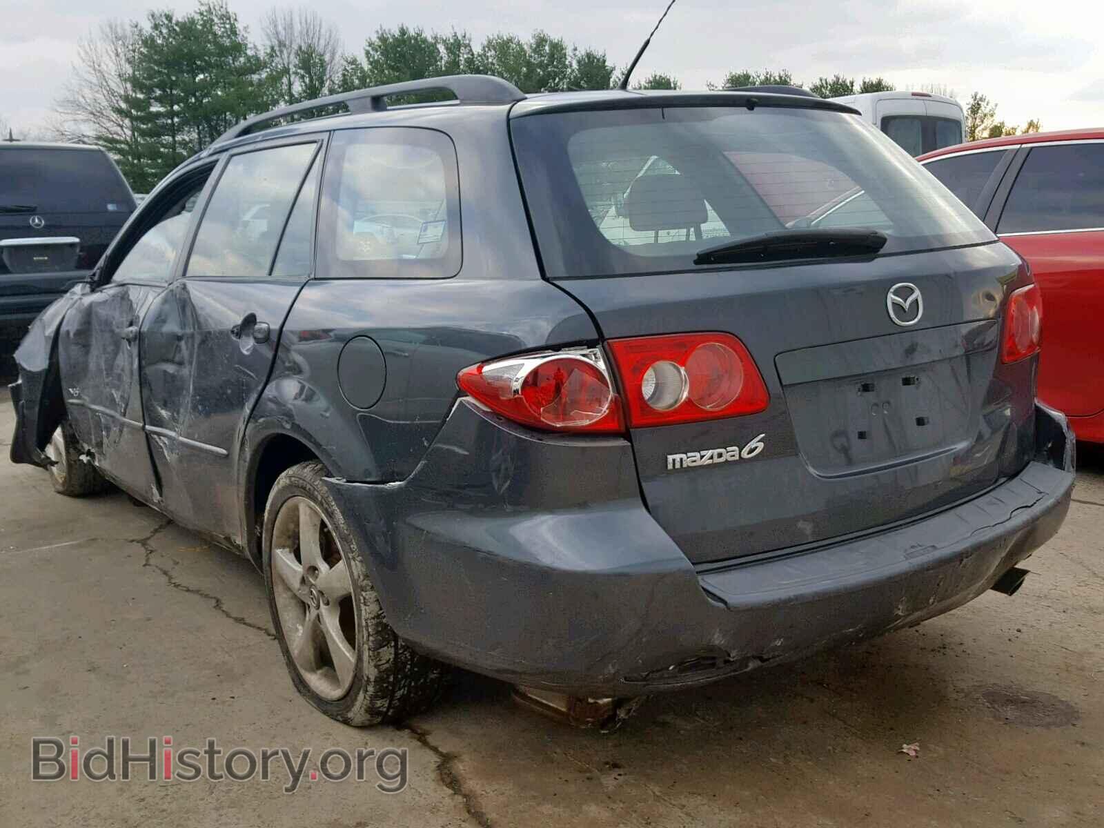 2005 MAZDA 6 - VIN: 1YVHP82DX55M73843 - Фото 3