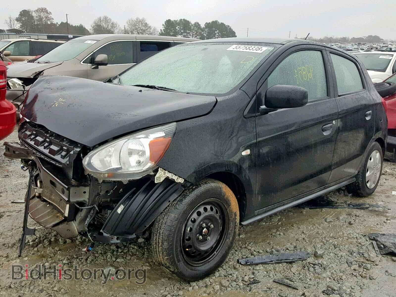 2015 MITSUBISHI MIRAGE - VIN: ML32A3HJ2FH043630 - Фото 2