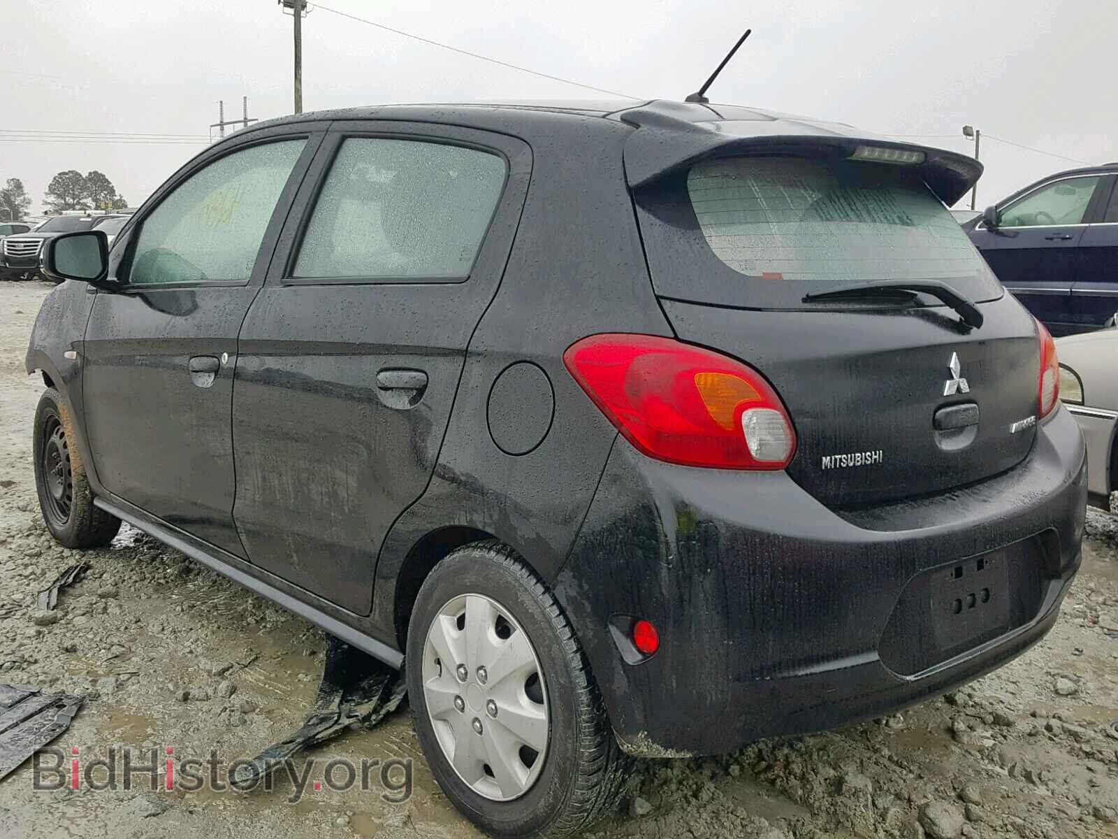 2015 MITSUBISHI MIRAGE - VIN: ML32A3HJ2FH043630 - Фото 3