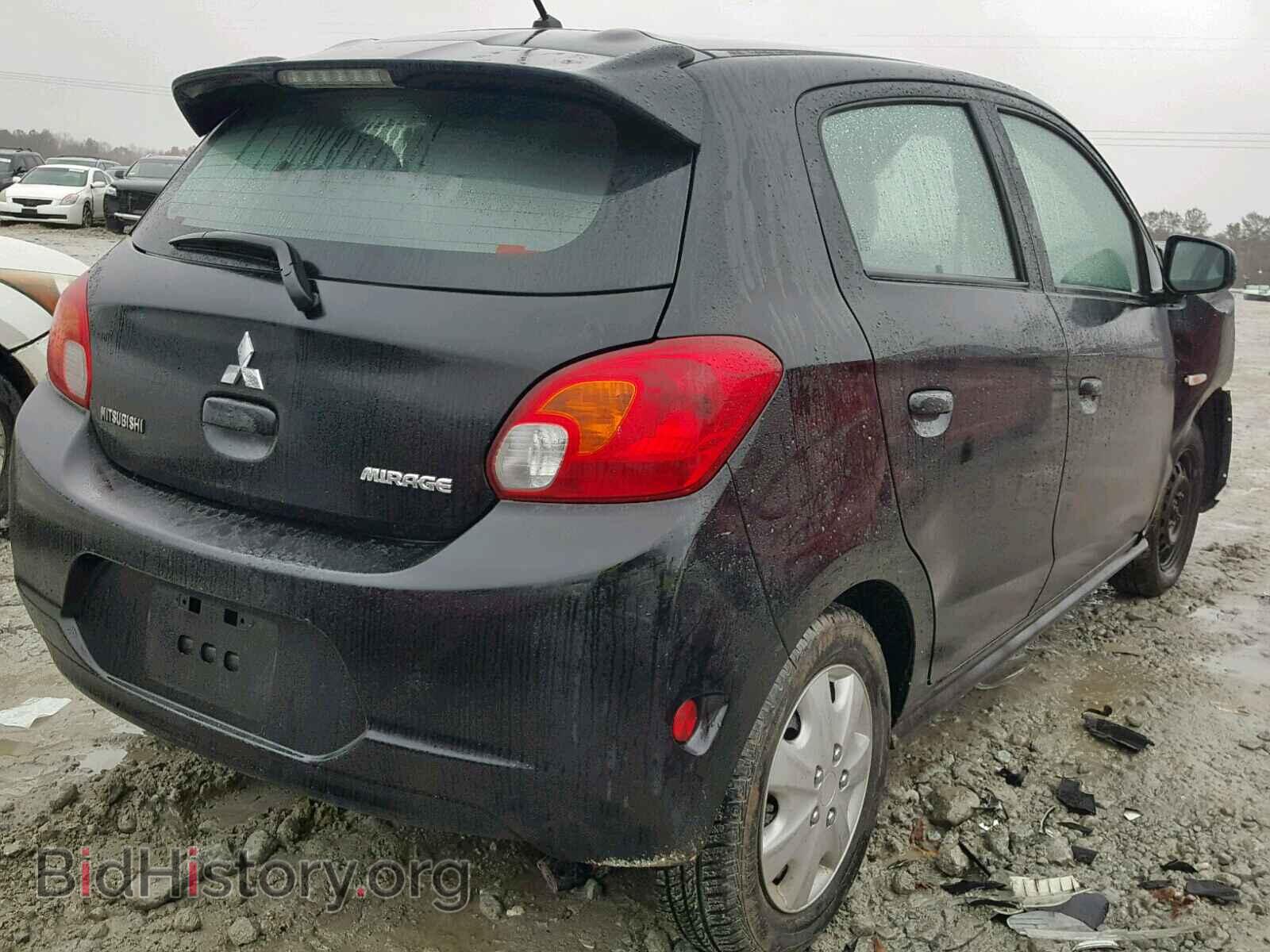 2015 MITSUBISHI MIRAGE - VIN: ML32A3HJ2FH043630 - Фото 4
