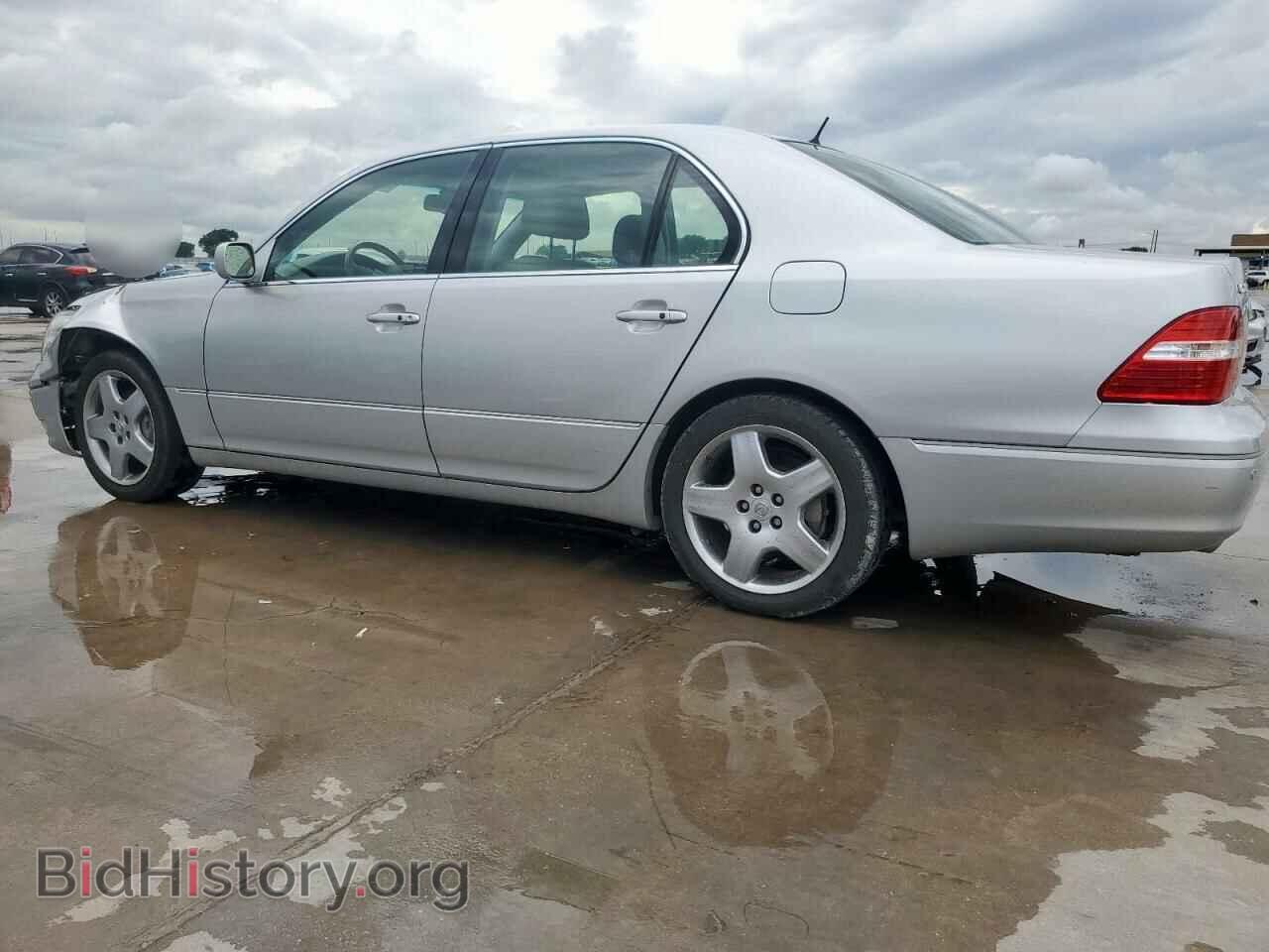2006 LEXUS LS430 - VIN: JTHBN36F465038736 - Фото 2