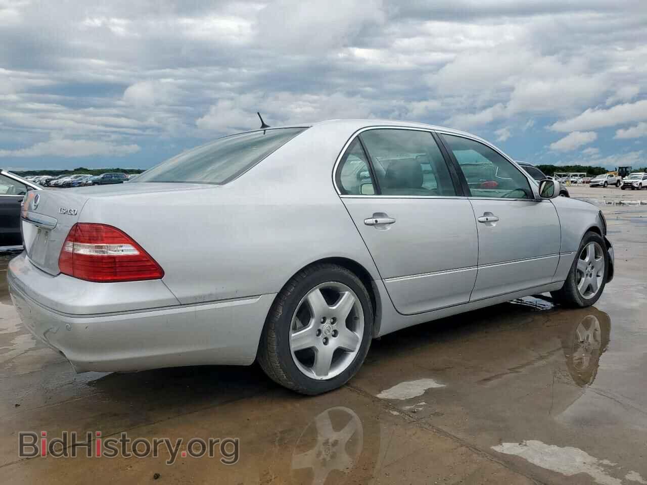 2006 LEXUS LS430 - VIN: JTHBN36F465038736 - Фото 3