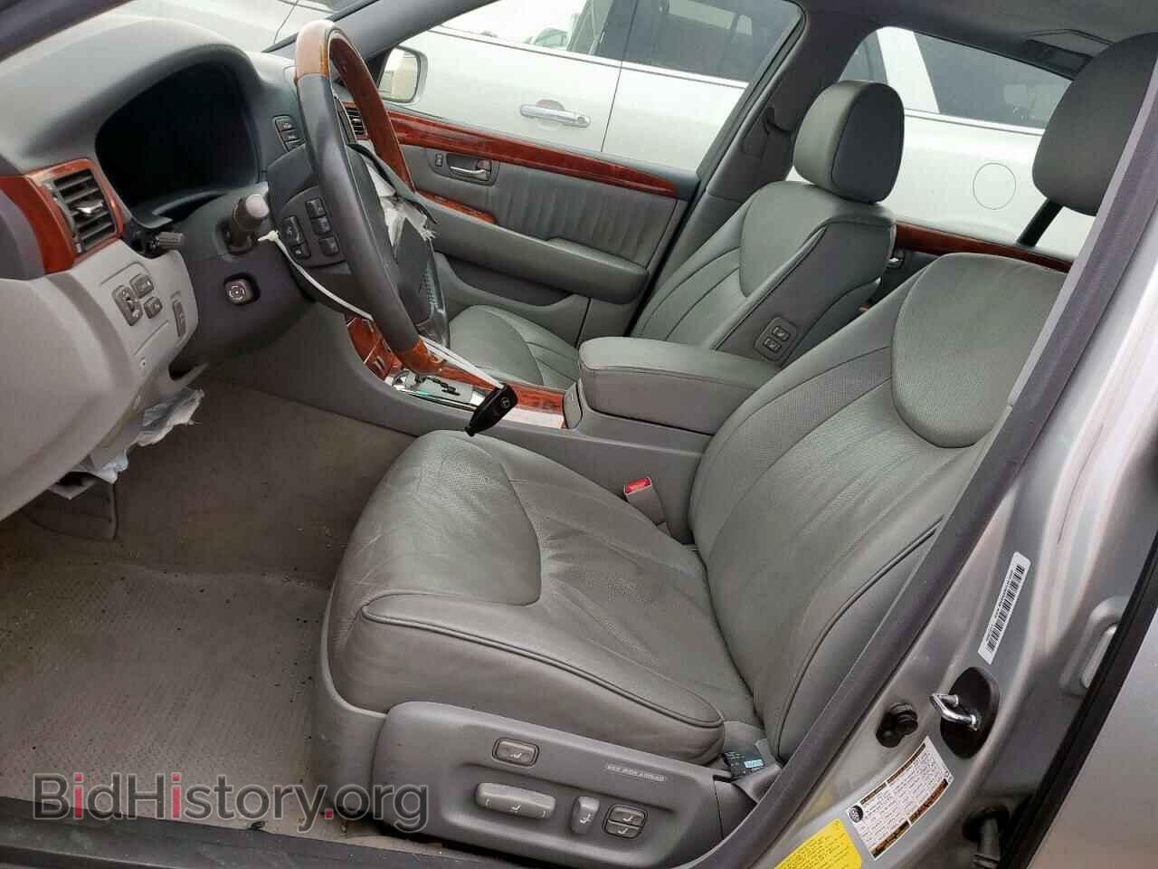 2006 LEXUS LS430 - VIN: JTHBN36F465038736 - Фото 7