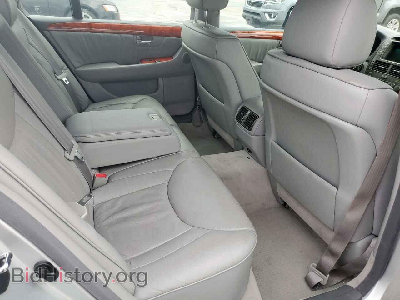 2006 LEXUS LS430 - VIN: JTHBN36F465038736 - Фото 10