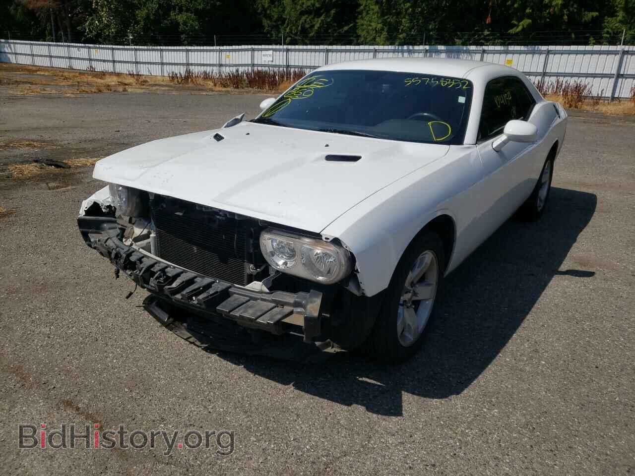 2012 DODGE CHALLENGER - VIN: 2C3CDYAG3CH176394 - Фото 2