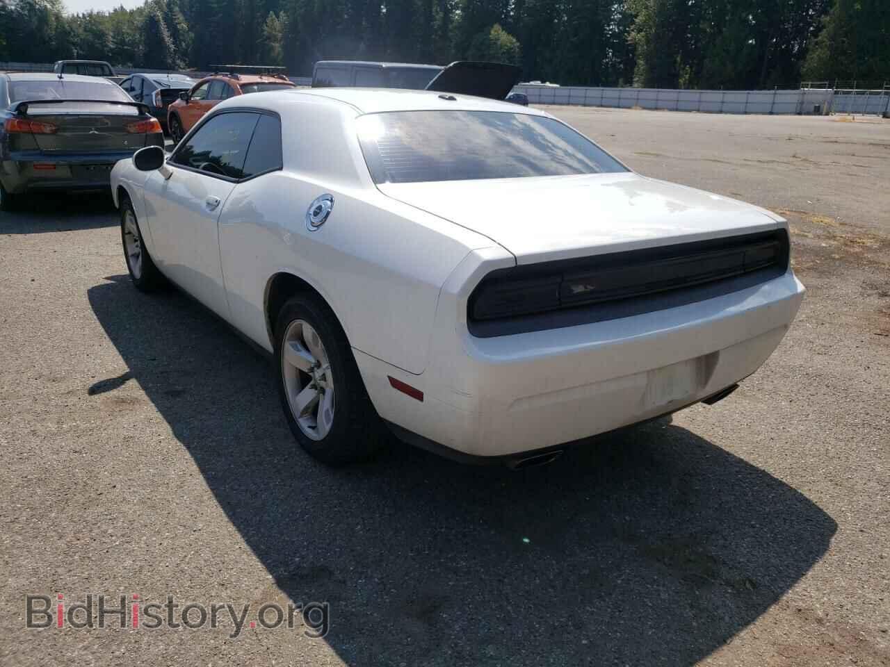 2012 DODGE CHALLENGER - VIN: 2C3CDYAG3CH176394 - Фото 3