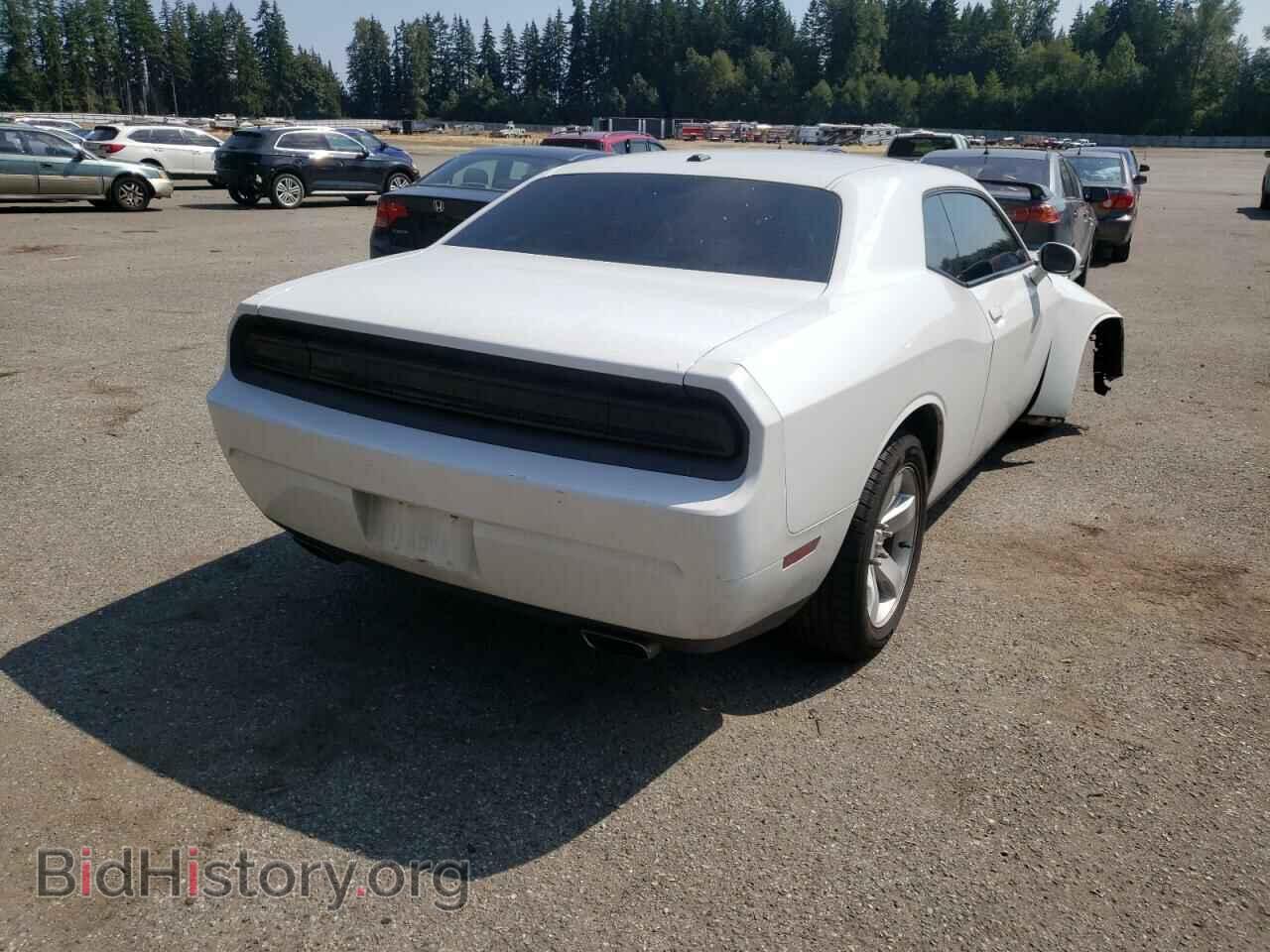 2012 DODGE CHALLENGER - VIN: 2C3CDYAG3CH176394 - Фото 4