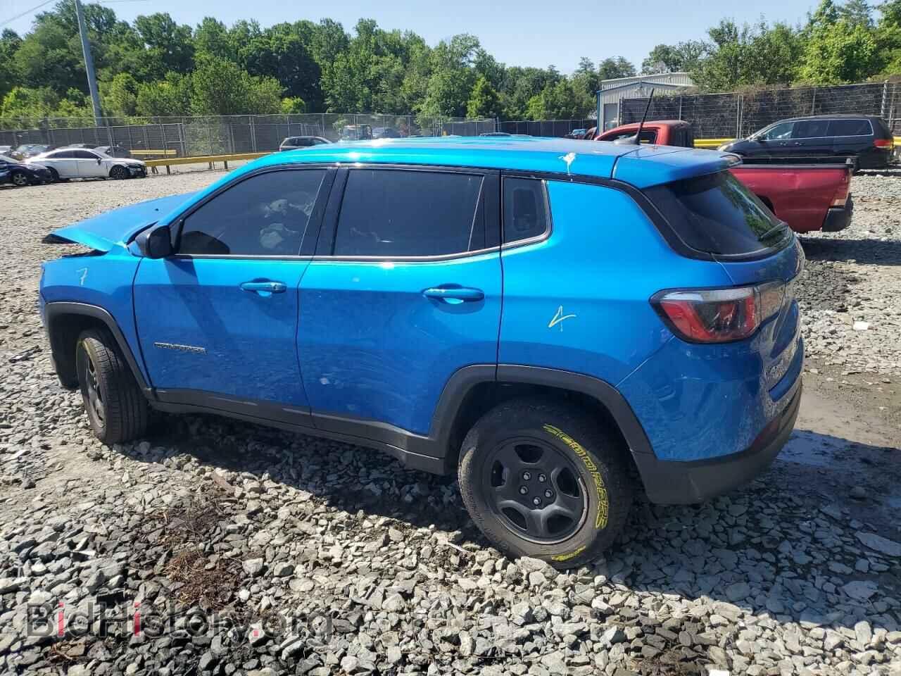 2018 JEEP COMPASS - VIN: 3C4NJDAB9JT480747 - Фото 2
