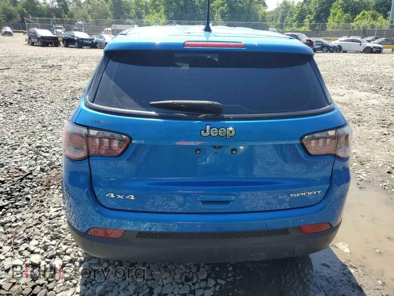 2018 JEEP COMPASS - VIN: 3C4NJDAB9JT480747 - Фото 6