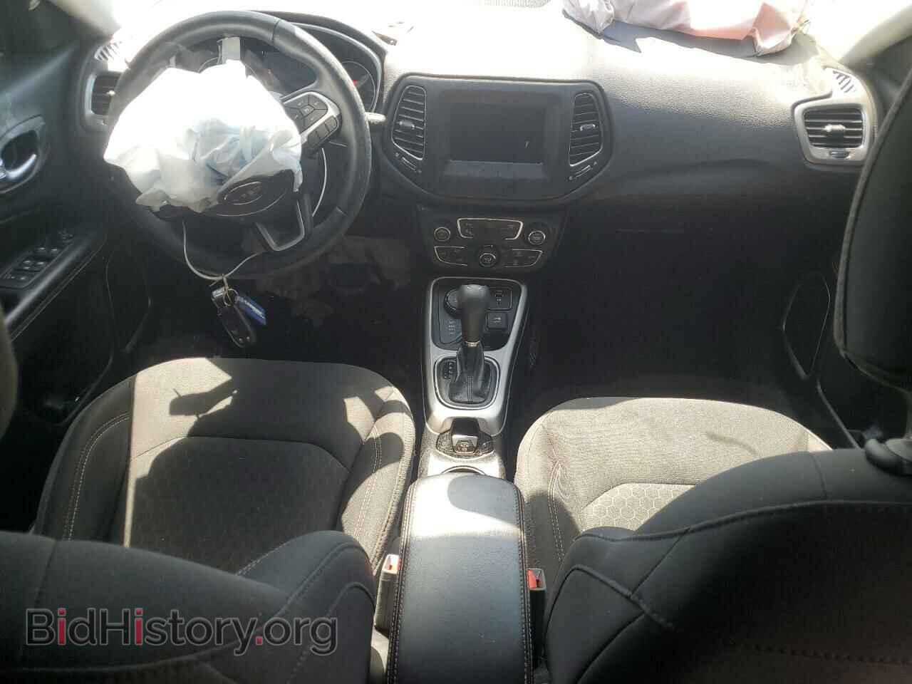 2018 JEEP COMPASS - VIN: 3C4NJDAB9JT480747 - Фото 8