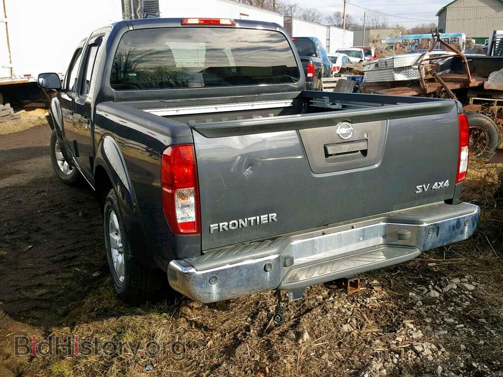 2013 NISSAN FRONTIER S - VIN: 1N6AD0EV6DN725573 - Фото 3