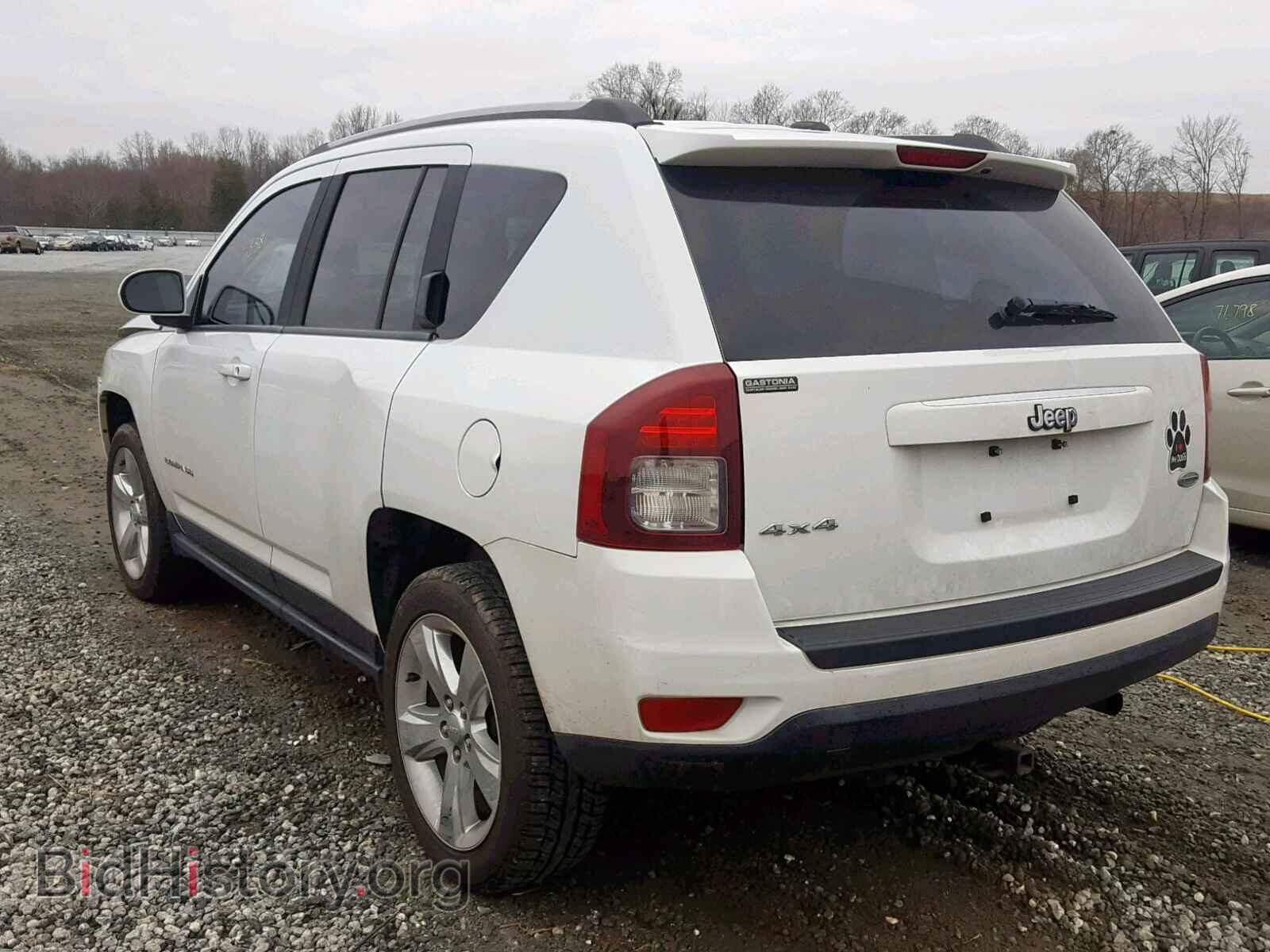 2015 JEEP COMPASS LA - VIN: 1C4NJDEB9FD303140 - Photo 3
